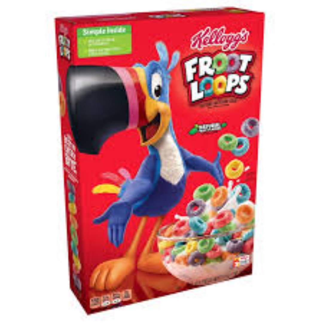 KELLOGGS FROOT LOOPS 286G